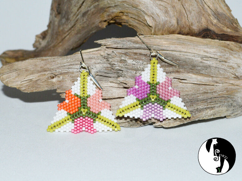 Tulip #1 & #2 Triangle Pattern - PDF