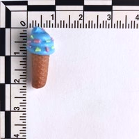 Ice Cream Cone Beads - each