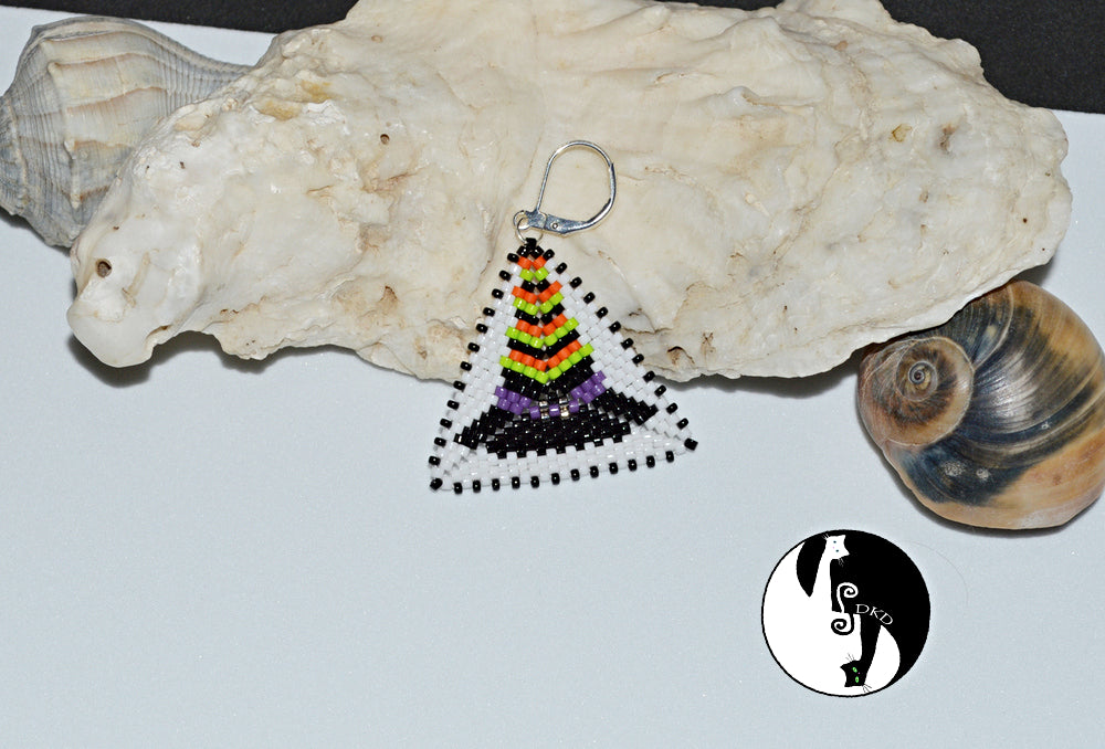 Witches Hat Triangle Pattern - PDF