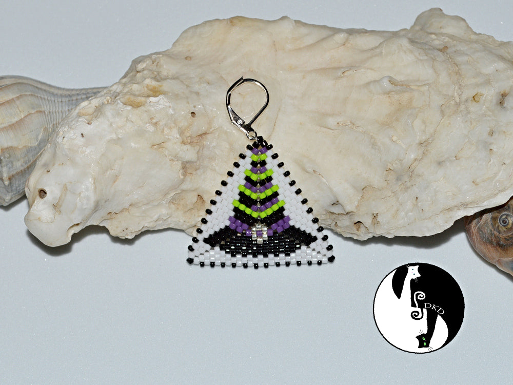 Witches Hat Triangle Pattern - PDF