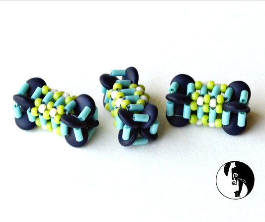 X-Squared Beaded Bead Pattern - PDF