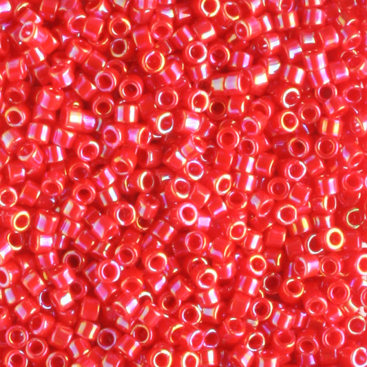 DB0162 Opaque Rainbow Dark Red - 10 grams