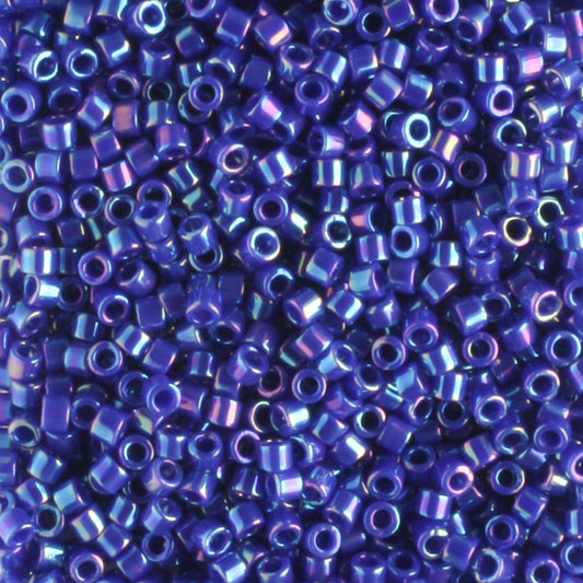 DB0165 Opaque Rainbow Cobalt - 5 grams