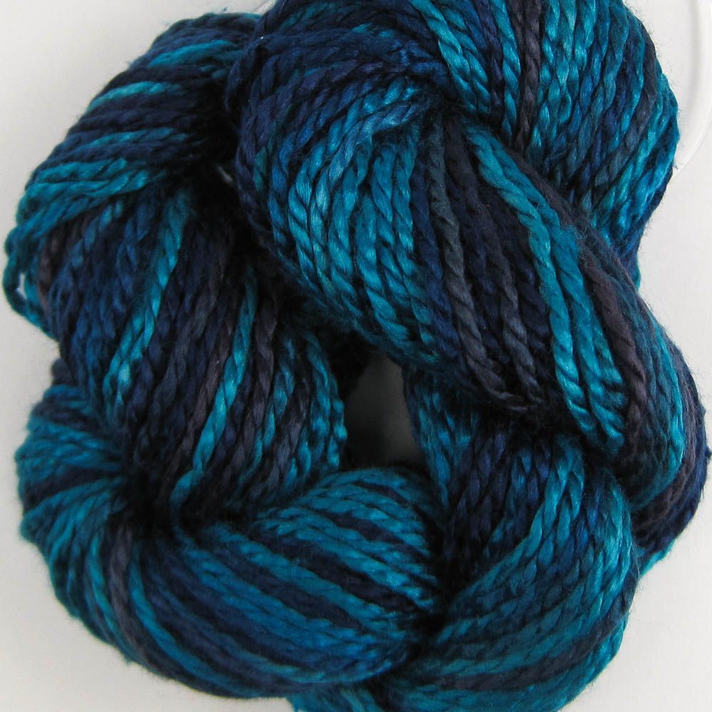 Hand Dyed Matte Silk Yarn - 36 Yard Skein