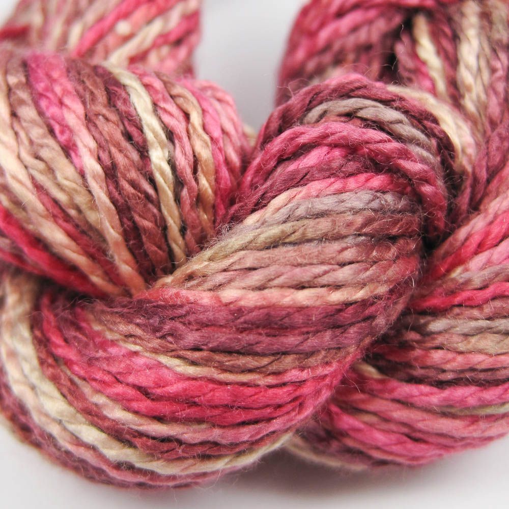 Hand Dyed Matte Silk Yarn - 36 Yard Skein