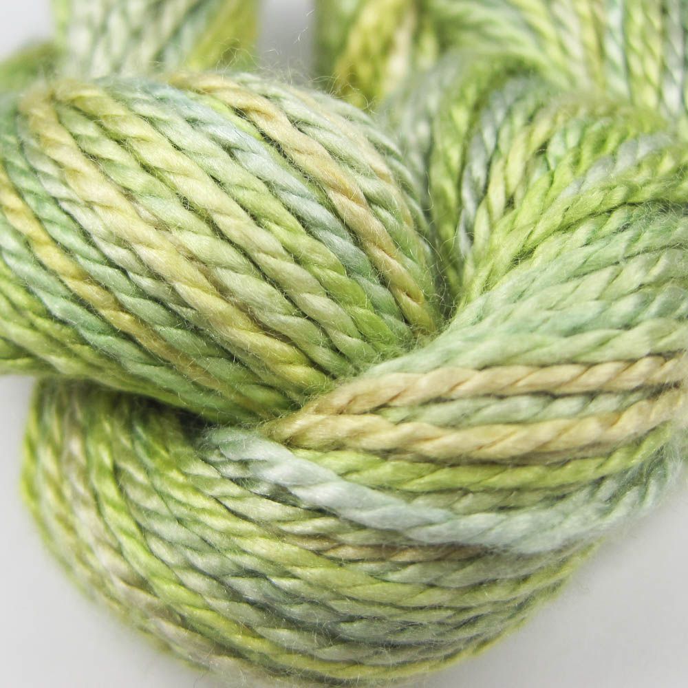 Hand Dyed Matte Silk Yarn - 36 Yard Skein