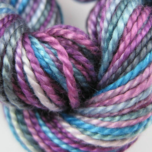 Hand Dyed Cotton Yarn - 36 Yard Skein