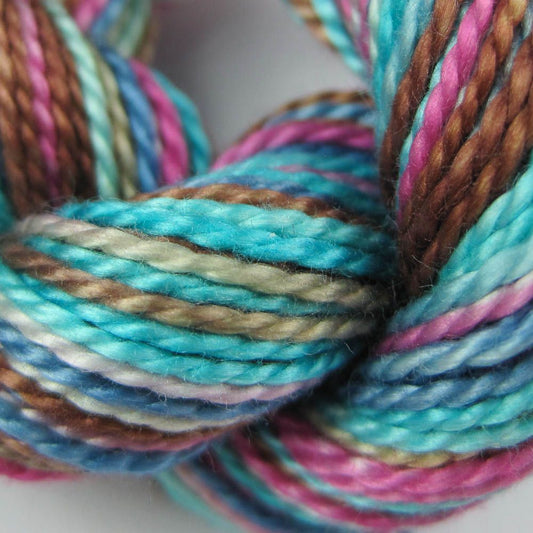 Hand Dyed Cotton Yarn - 36 Yard Skein