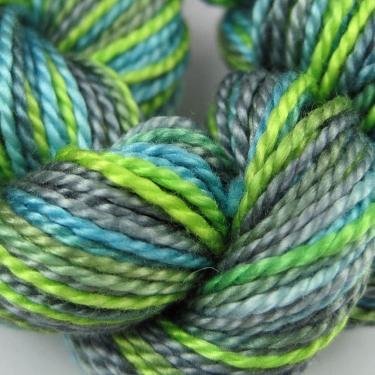 Hand Dyed Cotton Yarn - 36 Yard Skein