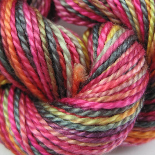 Hand Dyed Cotton Yarn - 36 Yard Skein