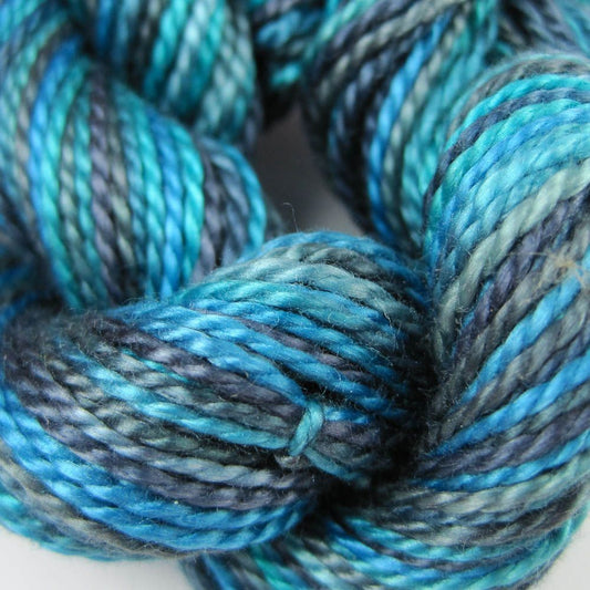 Hand Dyed Cotton Yarn - 36 Yard Skein