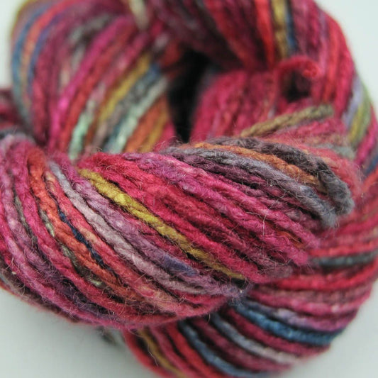 Hand Dyed Bamboo Yarn - 36 Yard Skein