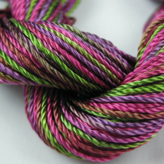 Hand Dyed Rayon Yarn - 36 Yard Skein