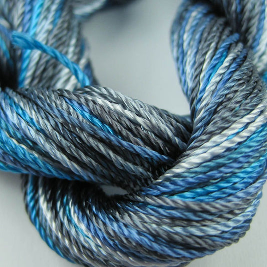 Hand Dyed Rayon Yarn - 36 Yard Skein