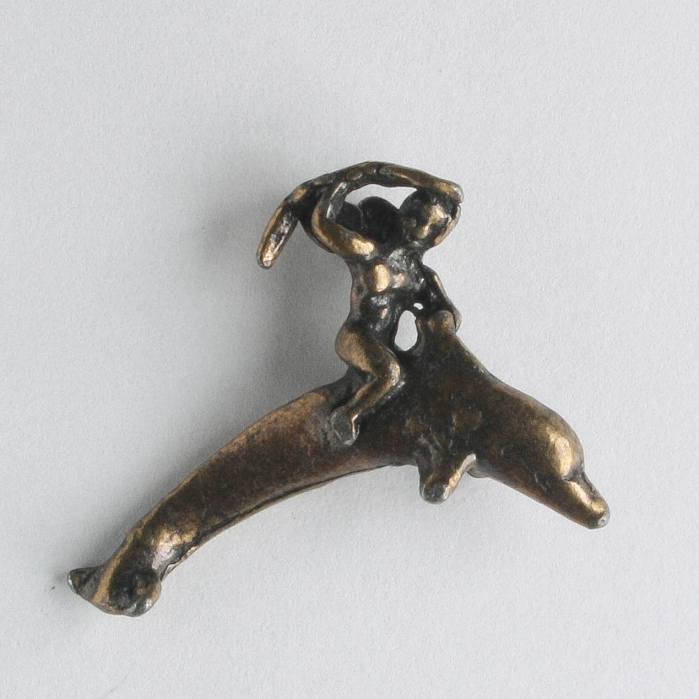 Charm - Eros Riding a Dolphin