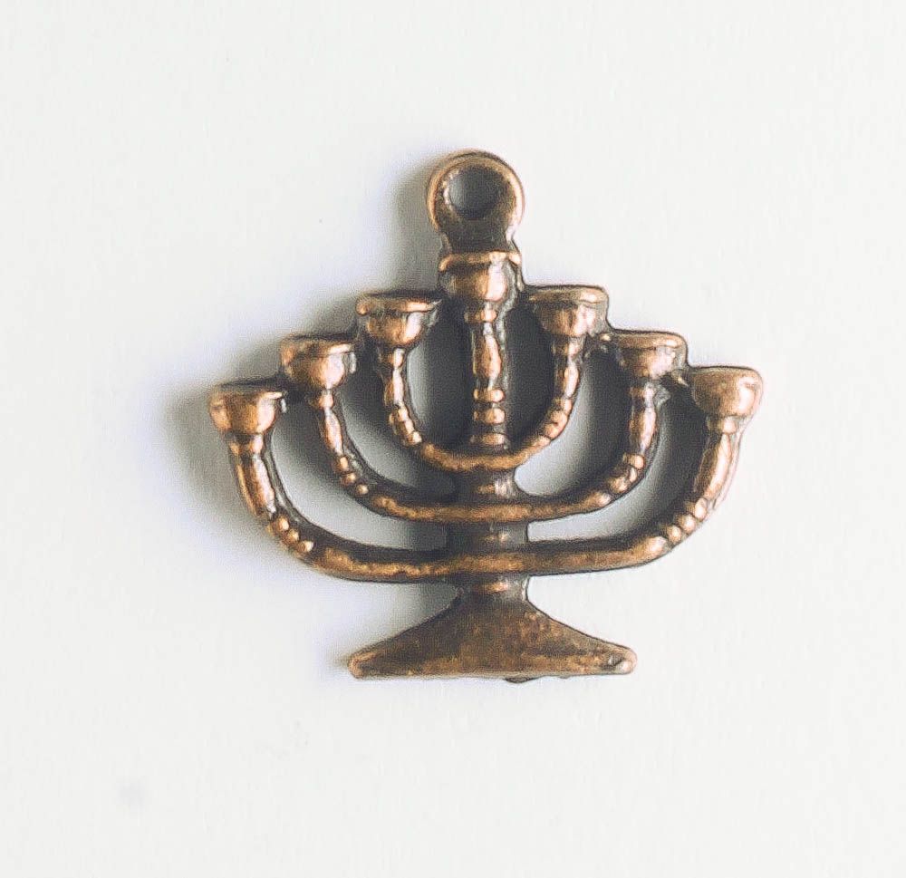 Charm - Menorah