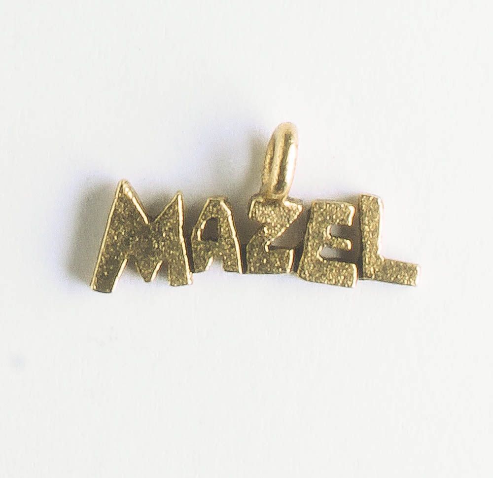 Charm - Mazel