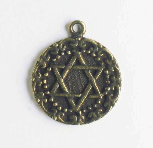 Charm - Star of David