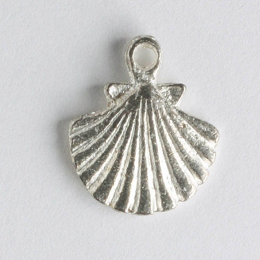 Charm - Scallop Shell