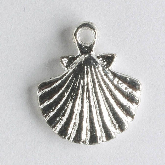 Charm - Scallop Shell