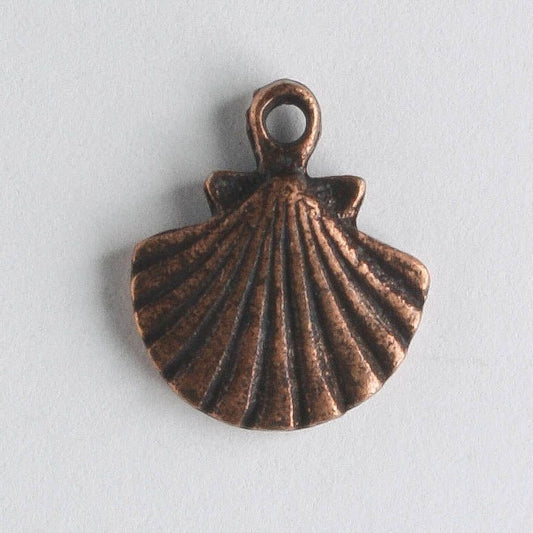 Charm - Scallop Shell