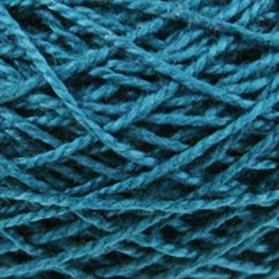 Dark Teal 5/2 Cotton - 6 Yard Bobbin