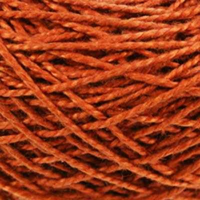 Burnt Sienna 5/2 Cotton - 6 Yard Bobbin