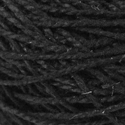 Black 5/2 Cotton - 6 Yard Bobbin