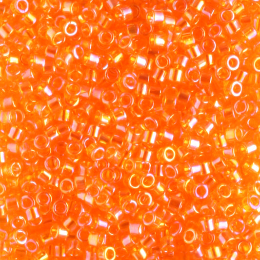 DB0151 Transparent Rainbow Tangerine - 5 grams