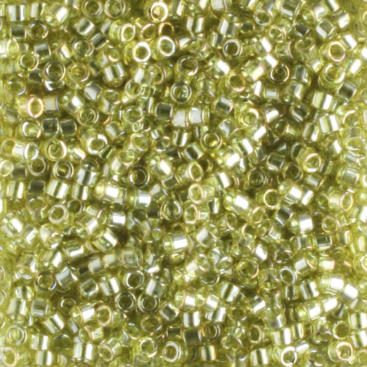 DB0124 Transparent Luster Yellow Green - 5 grams