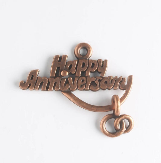 Charm - Happy Anniversary