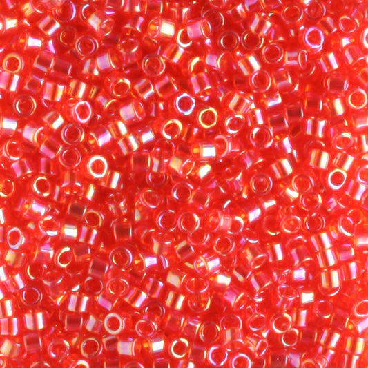 DB0172 Transparent Rainbow Orange Red - 5 grams