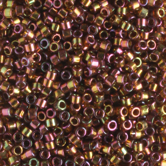 DB0126 Transparent Luster Rainbow Rust - 5 grams