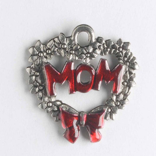 Charm - Mom Heart