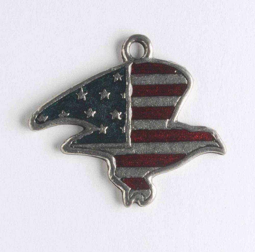 Charm - Eagle Flag