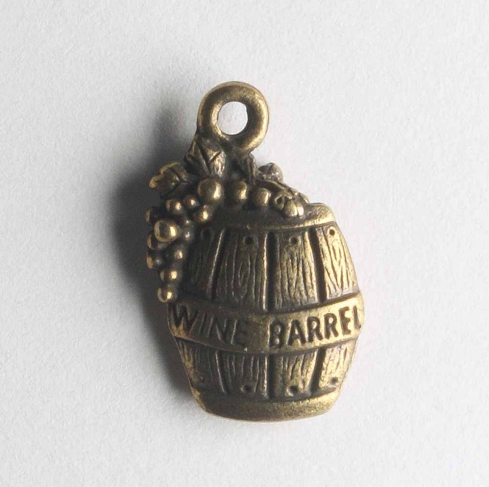 Charm - Wine Barrel