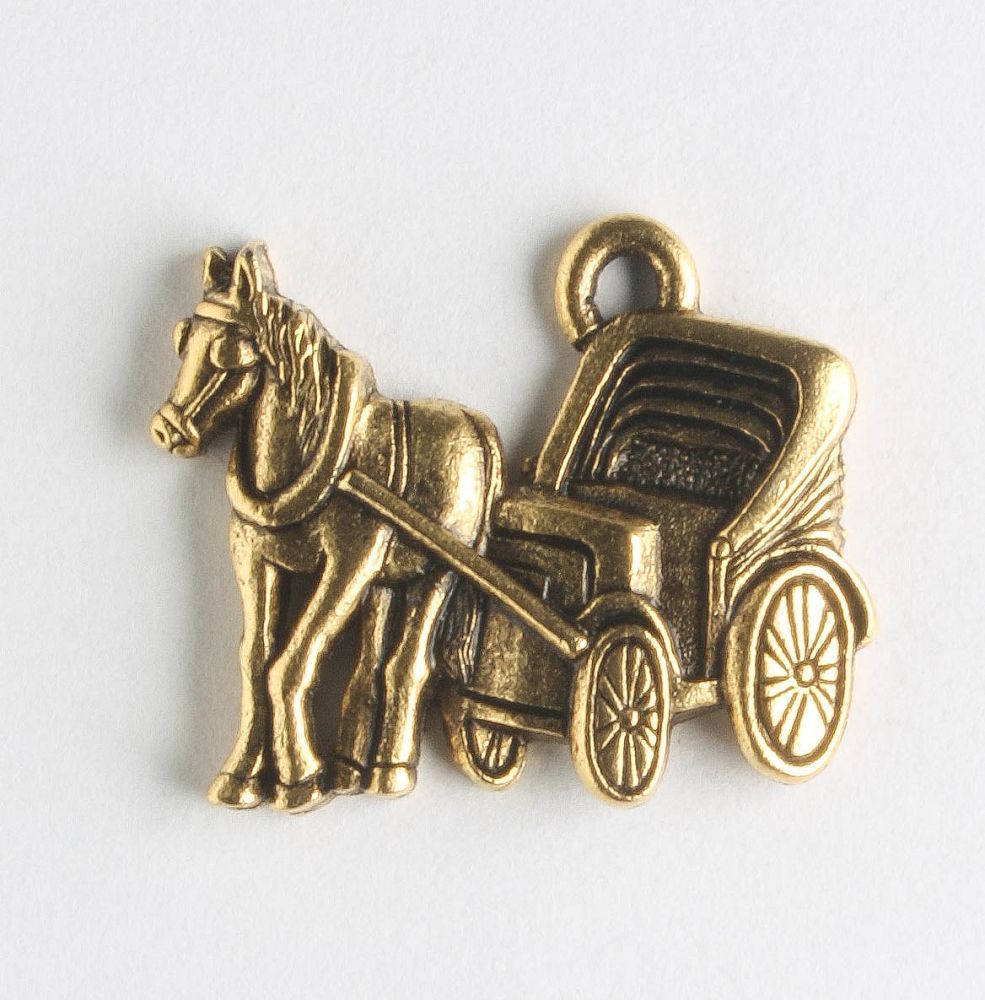 Charm - Horse and Buggy