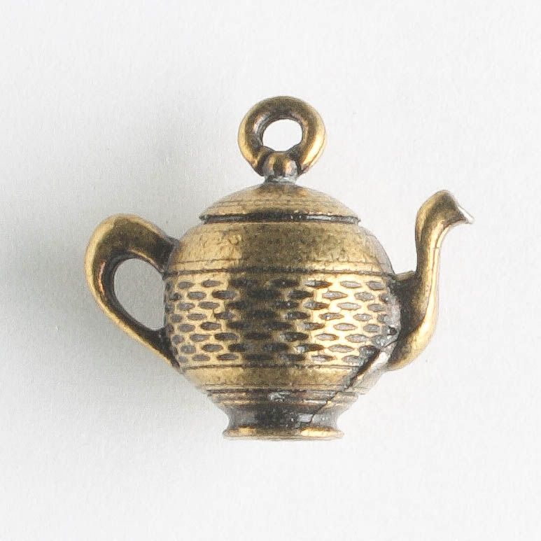 Charm - Teapot