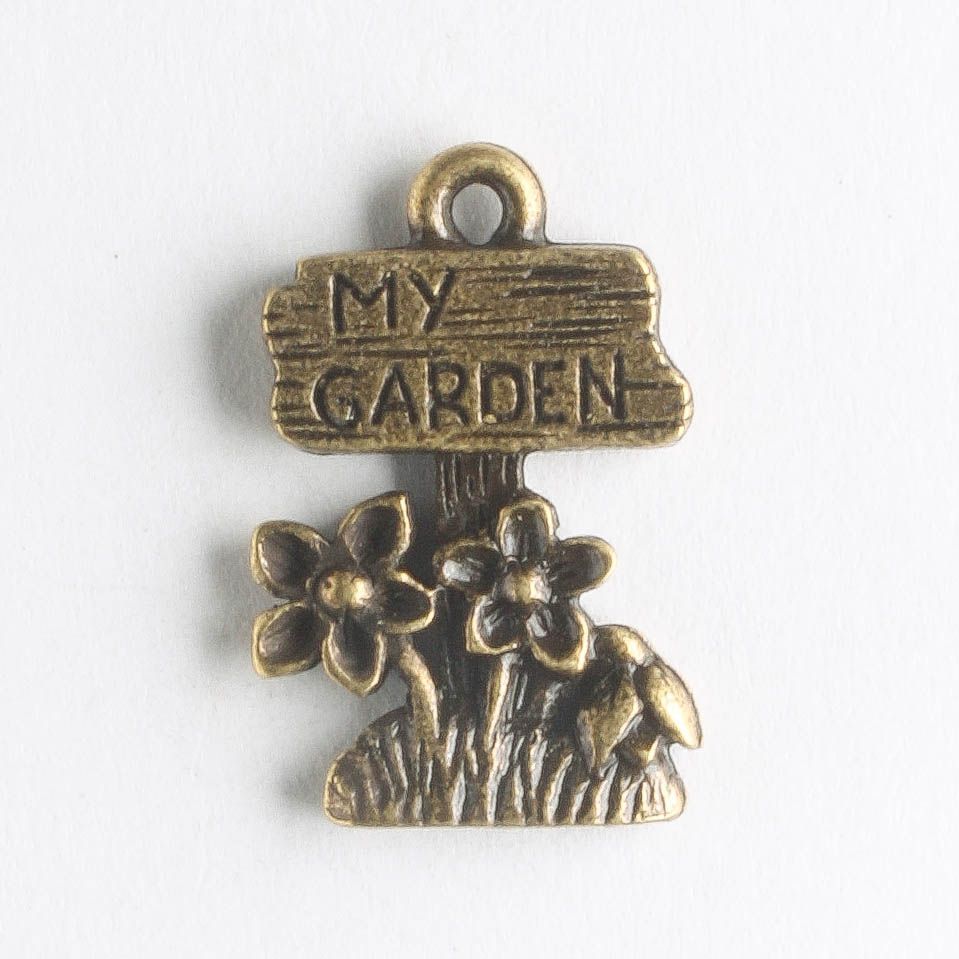 Charm - Garden Sign