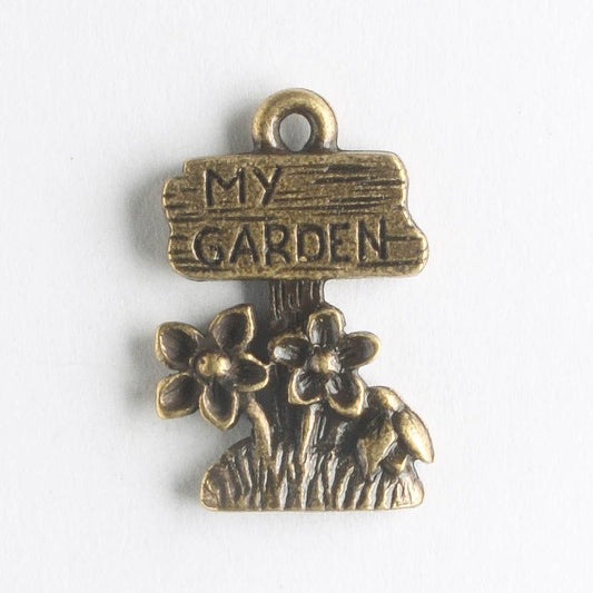 Charm - Garden Sign