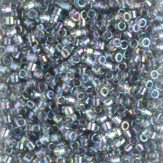 DB0179 Transparent Rainbow Silver Gray - 5 grams