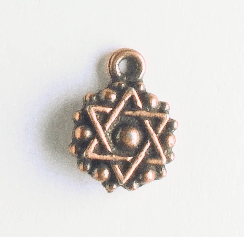 Charm - Star of David