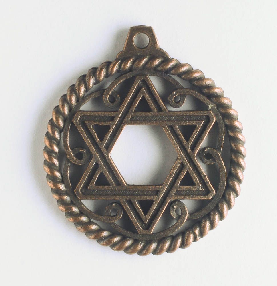 Charm - Star of David