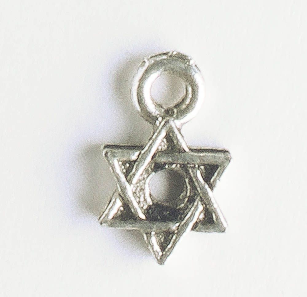 Charm - Star of David