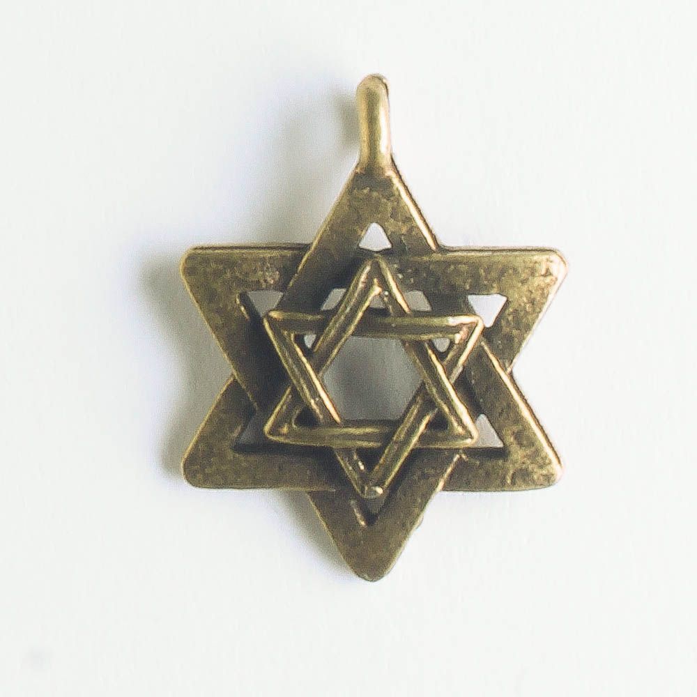 Charm - Star of David