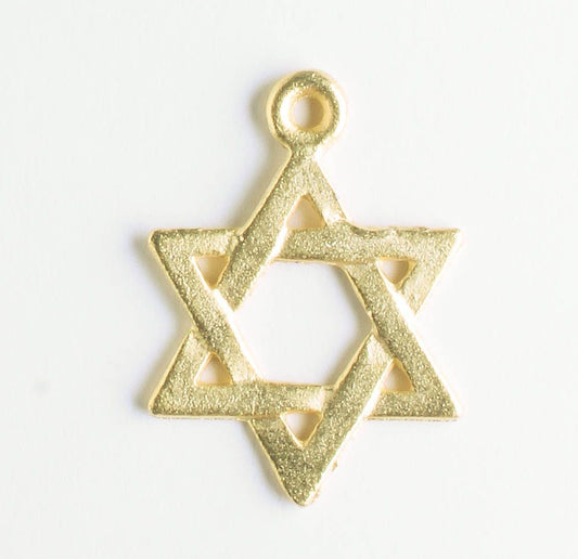 Charm - Star of David