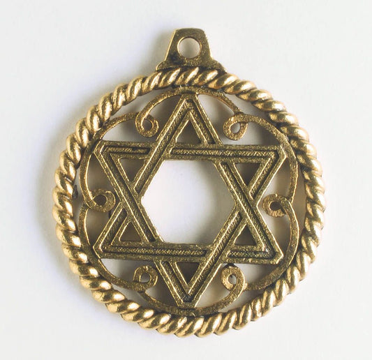 Charm - Star of David