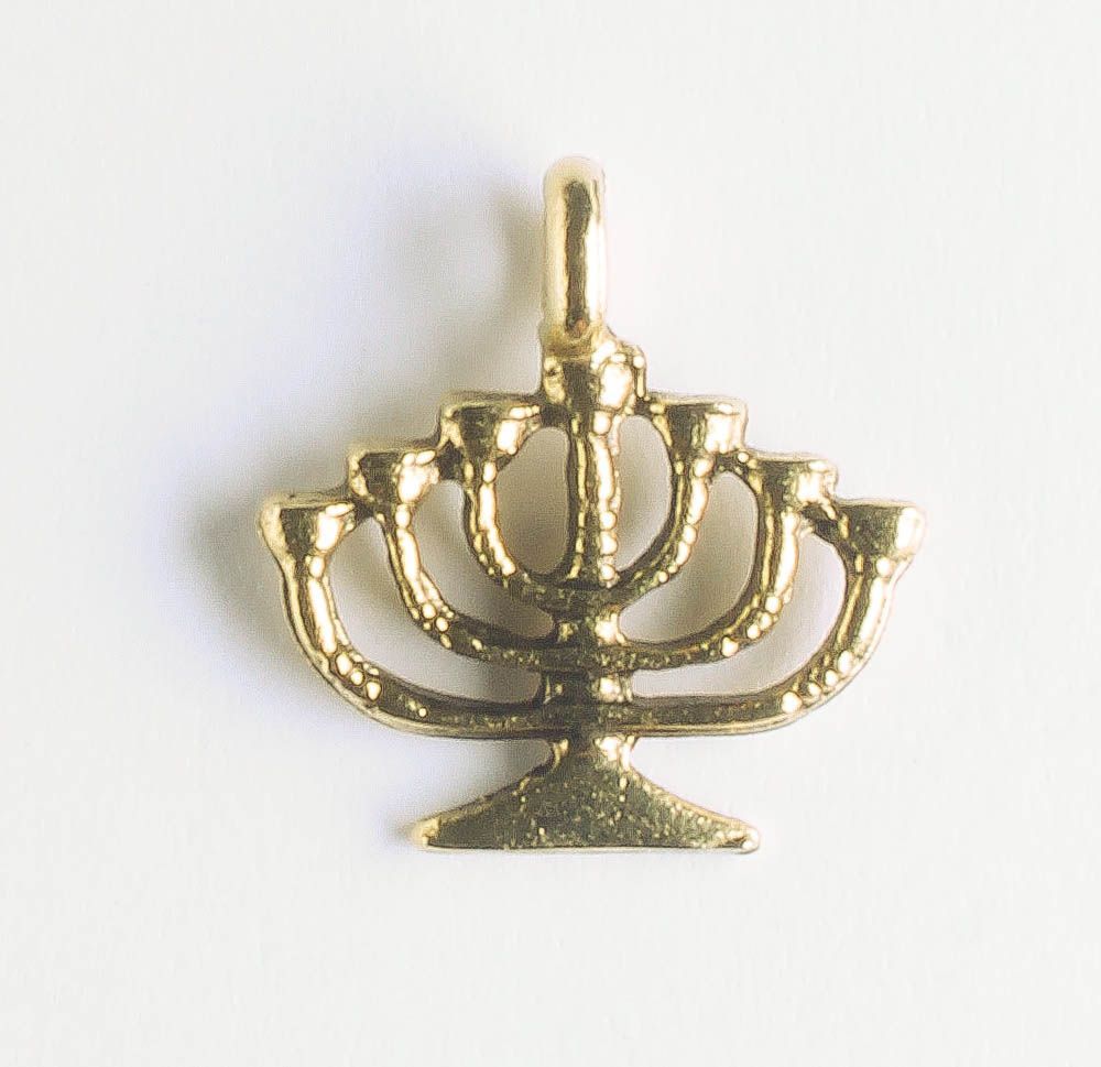 Charm - Menorah