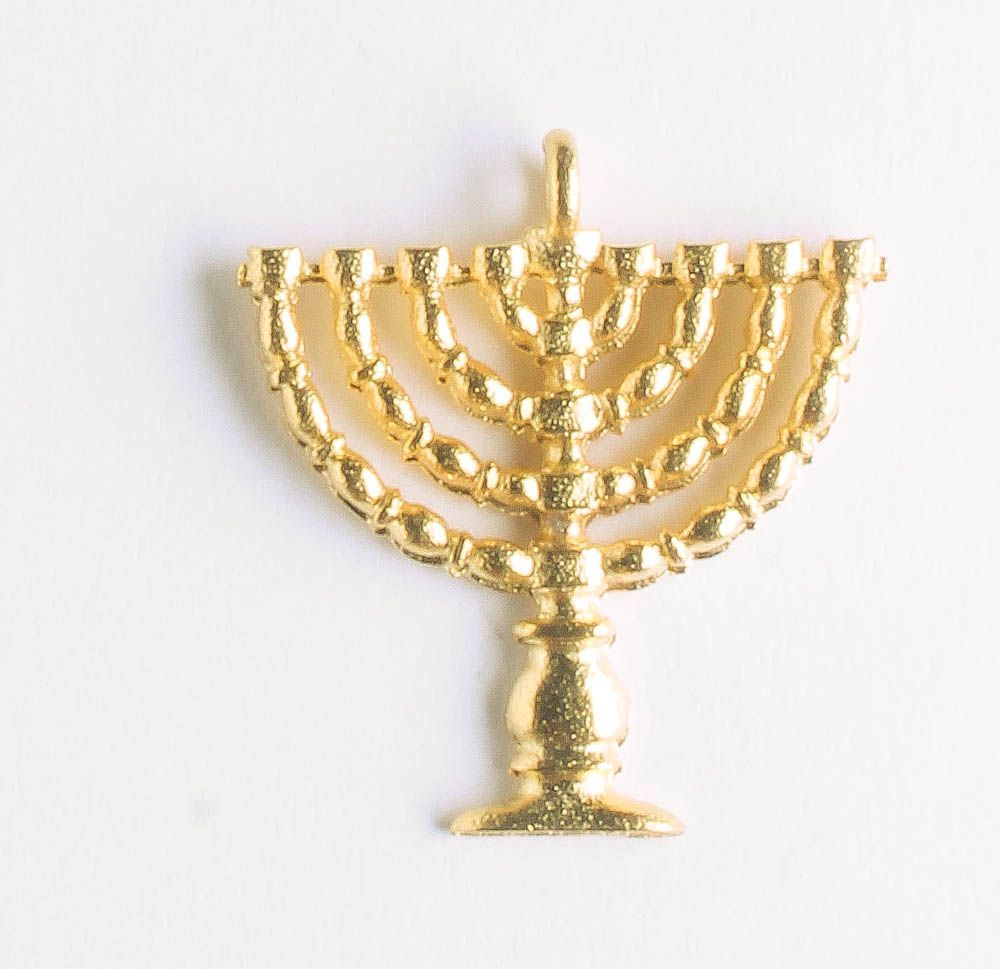 Charm - Menorah