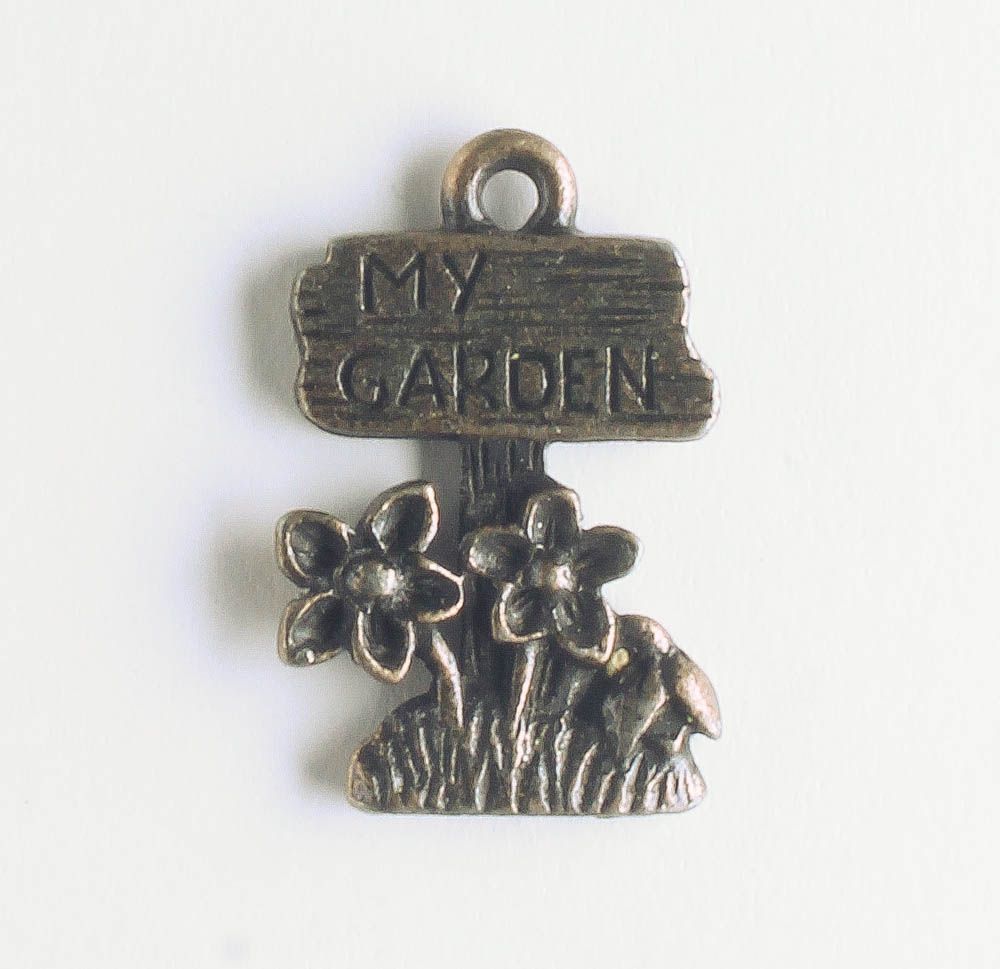 Charm - Garden Sign